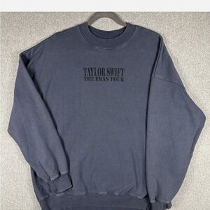 Taylor Swift The Eras Tour Navy Sweatshirt